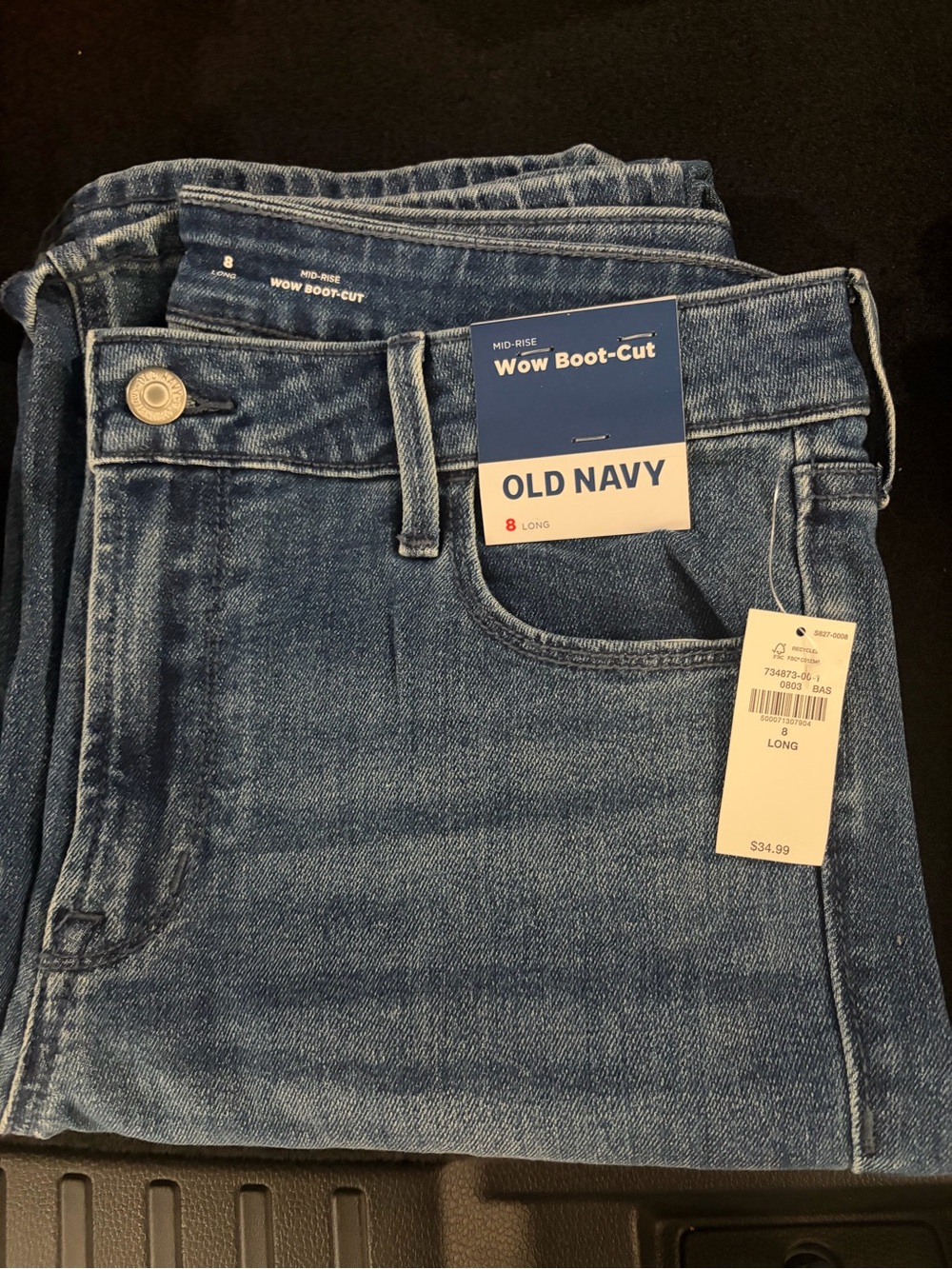 Old Navy Women's Boot-Cut Jeans — Blue Denim
